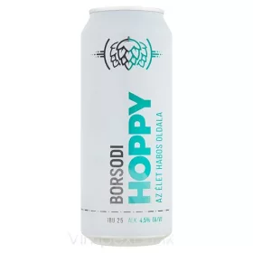 Borsodi Hoppy 4,5% 0,5l doboz /24/-DRS