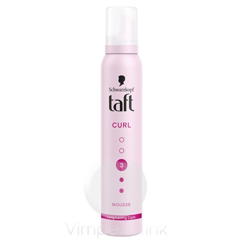 Taft hajhab 200ml Curl Hullámos Hajra