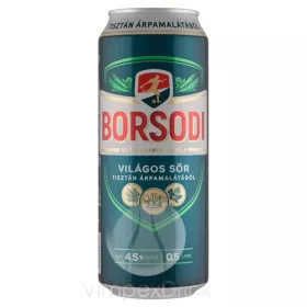 Borsodi 0,5l dobozos /24/ - DRS