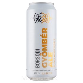 Borsodi Ale Gyömbér 4% 0,5l dob/24/-DRS