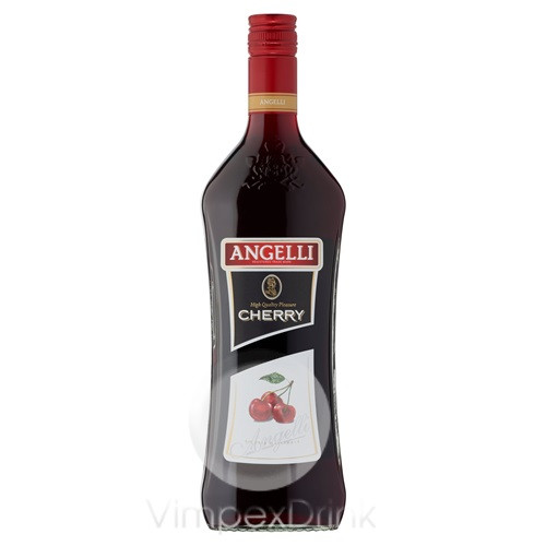 Angelli Cherry 0,75l 14% - DRS