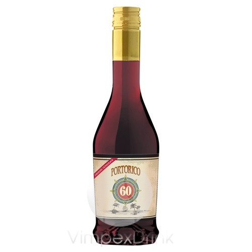 Portorico 0,5l 60% - DRS