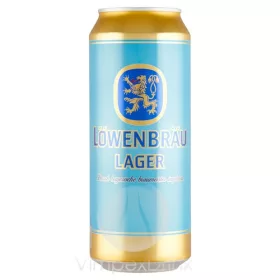 Löwenbrau 0,5l dobozos 4% /24/ - DRS