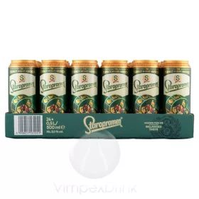 Staropramen 0,5l dobozos /24/ - DRS