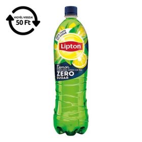 PEPSI Lipton IceTea zöld citr. zero 1,5l-DRS