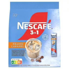 NESCAFÉ 3in1 Frappé Caramel 8x15g