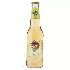 Miller Lime Genuine 0,33l PAL /24/ - DRS