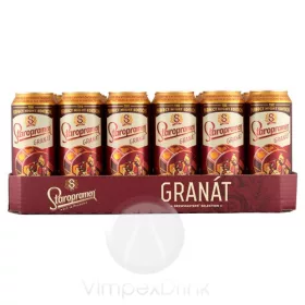 Staropramen Granat DOB 0,5l 4,8% - DRS