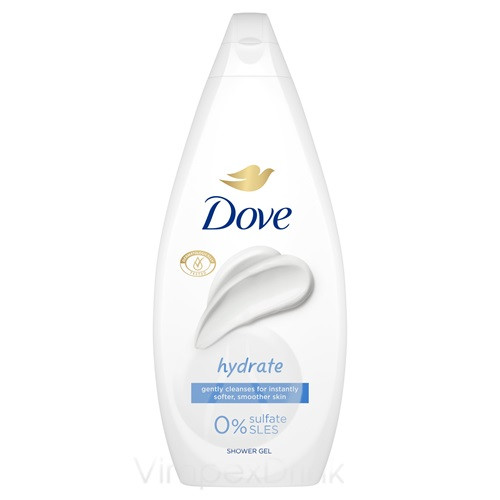 Dove tusfürdő 720ml Hydrate