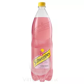 Schweppes Pink Tonic 1,5l PET /6/ - DRS
