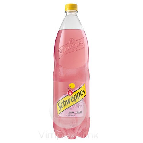 Schweppes Pink Tonic 1,5l PET /6/ - DRS