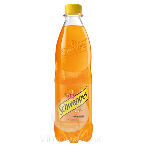 Schweppes Narancs 0,5l PET /12/-DRS