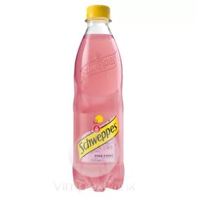 Schweppes Pink Tonic 0,5l PET /12/-DRS