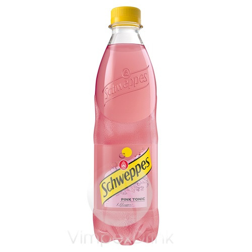 Schweppes Pink Tonic 0,5l PET /12/-DRS