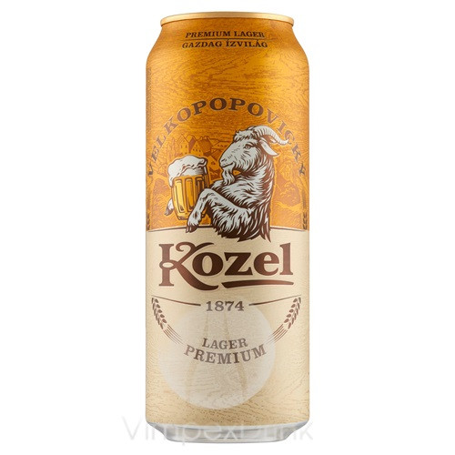 Kozel Prémium 0,5l DOB /24/ DRS