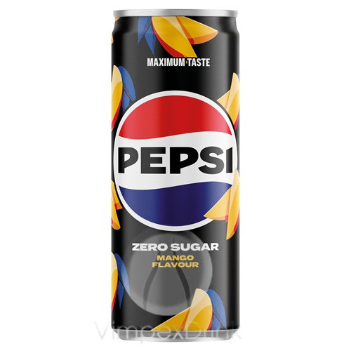 PEPSI Cola mangó 0,33l DOB /24/ - DRS