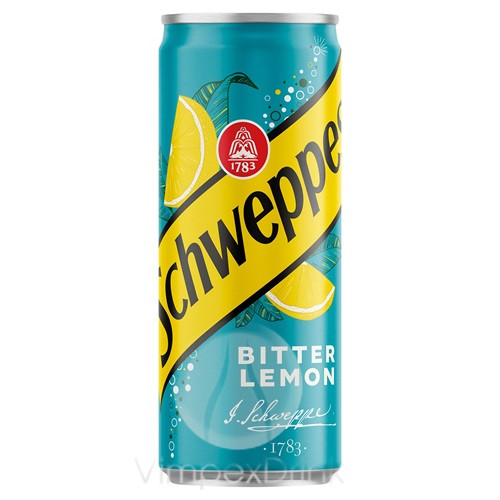 Schweppes Bitter Lemon 0,33l DOB-DRS