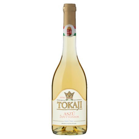 TOKAJI ASZÚ 5 PUTTONYOS 0,5L DRS