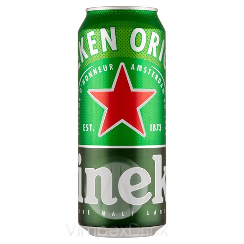 Heineken 0,5l DOB /24/ - DRS