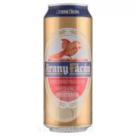 Arany Fácán 0,5l dobozos /24/ - DRS