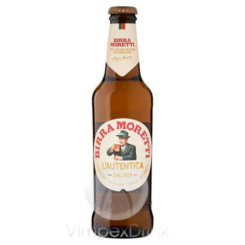 Birra Moretti 0,33l PAL 4,6% /24/ - DRS