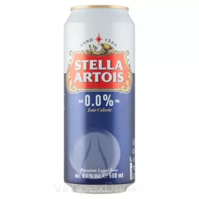 Stella Artois 0,0% 0,5l DOB /24/ - DRS