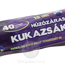 Kelly Szemetes bélelőzsák levendulás /40L