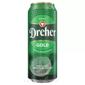 DS Dréher Gold 0,5l DOB 5% /24/ -DRS