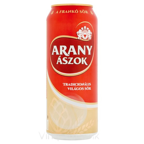 Arany Ászok 0,5l DOB /24/ DRS