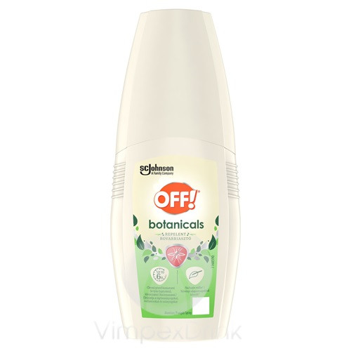 Off! Botanicals pumpás spray 100ml