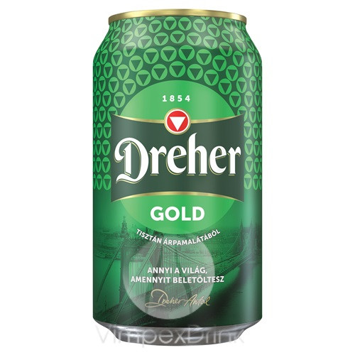 Dréher Gold 0,33l DOB 5% /24/ DRS