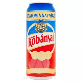 Kőbányai Világos 0,5l DOB -DRS