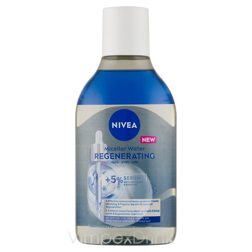 Nivea micellás víz 400ml Regeneráló