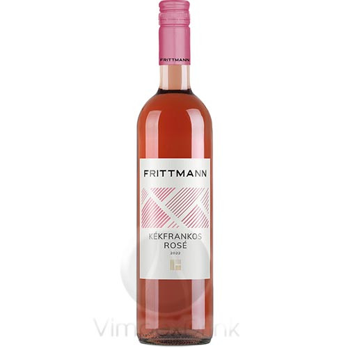 Frittmann Kuns.Kékfran.Rosé sz.0,75l-DRS