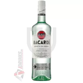 BAC Bacardi CartaBlanca rum1l 37,5%-DRS
