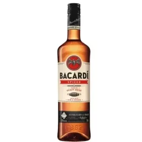 BAC Bacardi Spiced rum 1l 35% -DRS