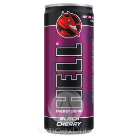 HELL energiaital Black Cherry 0,25l - DRS