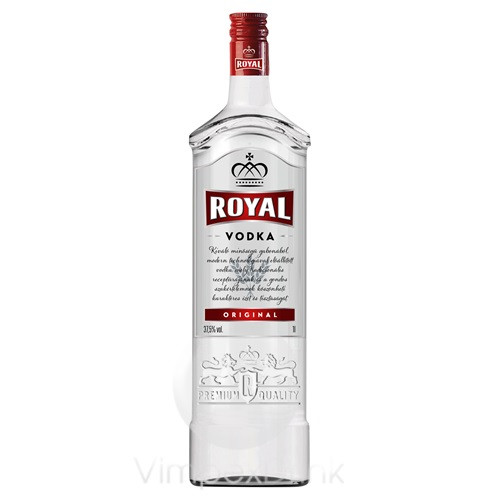 Royal Vodka Original 1l 37,5% DRS