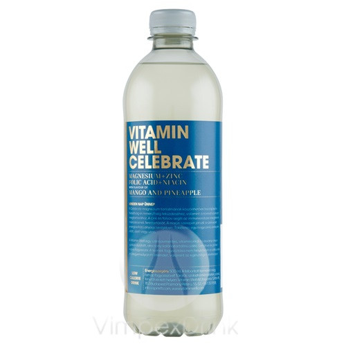 VitaminWell CELEBRATE 0,5L DRS