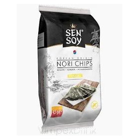 Sen Soy Nori Chips 4,5g Kimchi