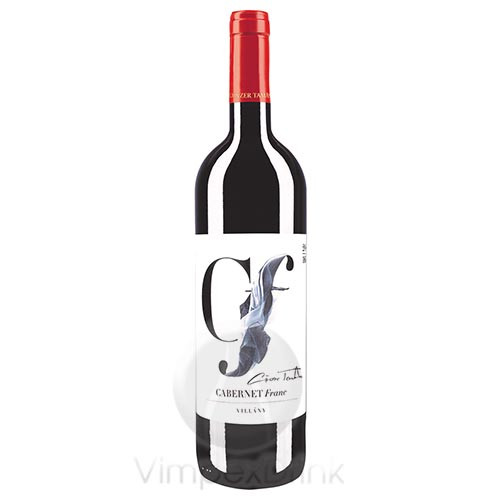 Günzer Cabernet Franc száraz vörös 0,75l