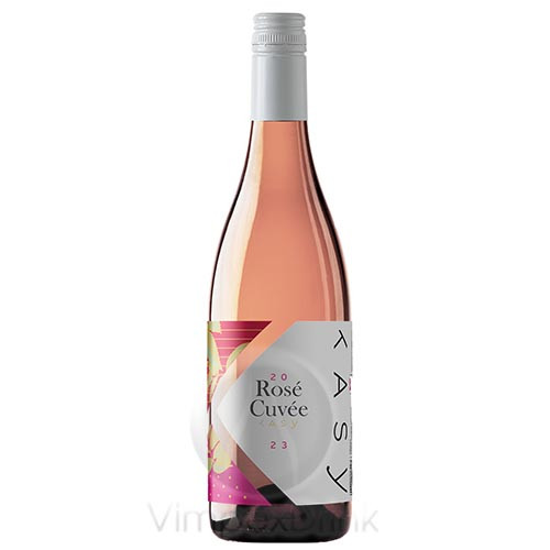 Kvassay Rosé Cuvée sz.rosé 0,75l - DRS