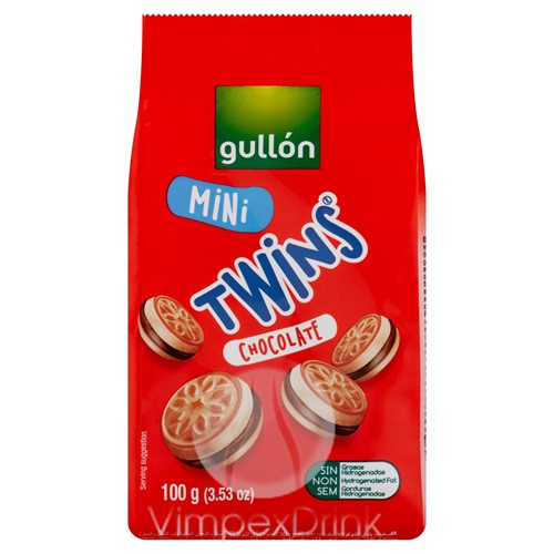 Gullon Mini Twins csokis 100g /12/