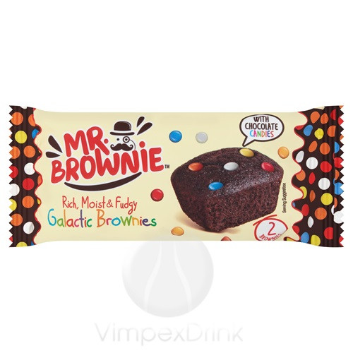 Mr. Brownie 50g Tejcsokoládés Drazséval