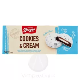 Bergen 128g Cook&Cream-Van.kr.tt.keksz
