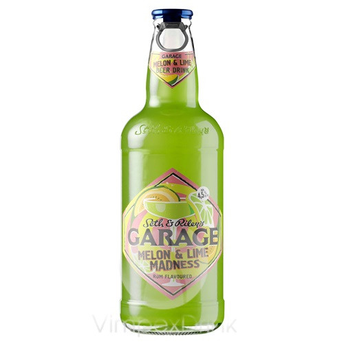 Garage Hard Melon-lime 0,4l PAL/20/-DRS