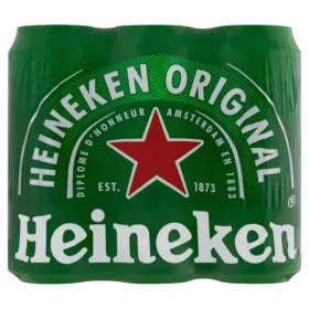 Heineken 0,5l DOB Multi PACK /6/ (4)-DRS