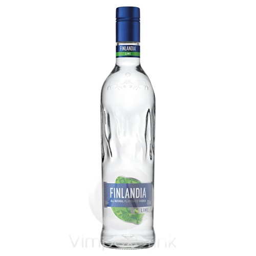 COCA Finlandia LimeVodka 0,7l 37,5%-DRS