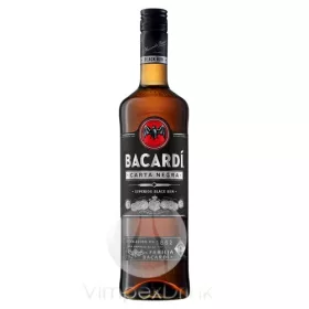 Bacardi Carta Negra 0,7l 37,5%-DRS