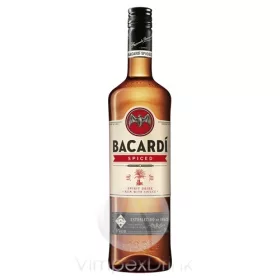 BAC Bacardi Spiced rum 0,7l 35%-DRS